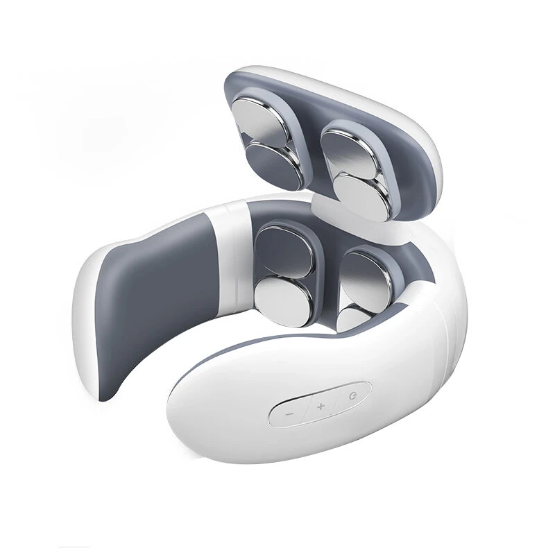 (image for) KONKA H99 Neck Massager 15 Intensity Levels 6 Massage Modes USB Rechargeable Shoulder Neck Message Instrument