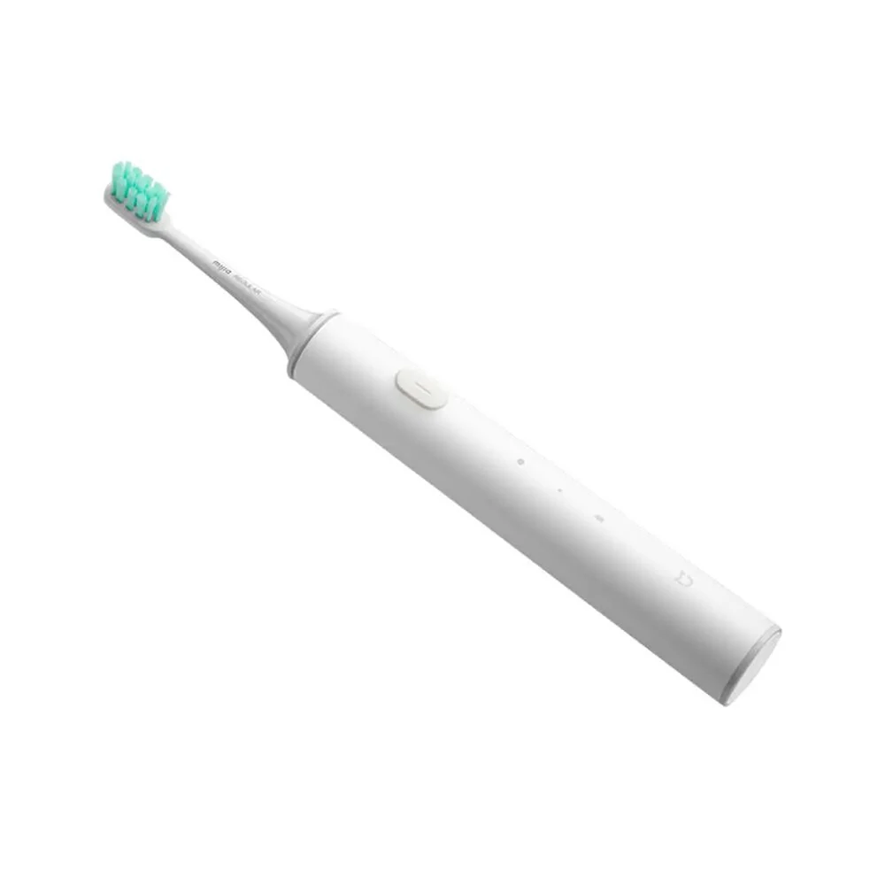 (image for) Mijia T300 Sonic Electric Toothbrush UV Sterilization Gentle Brushing with Zone Reminder Memory Function for Family Dental Care - White